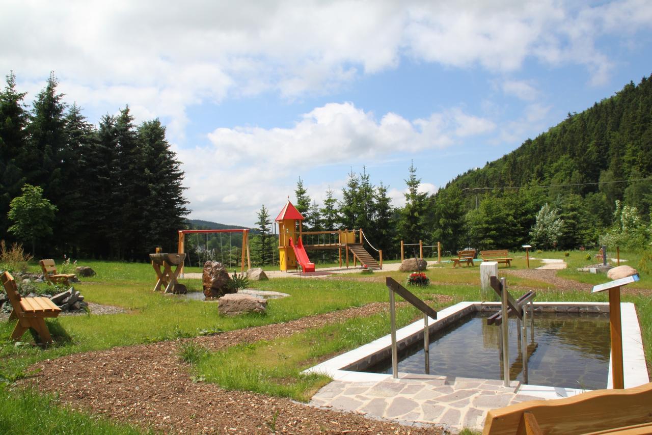 Naturhotel Lindenhof Rechenberg-Bienenmühle 外观 照片