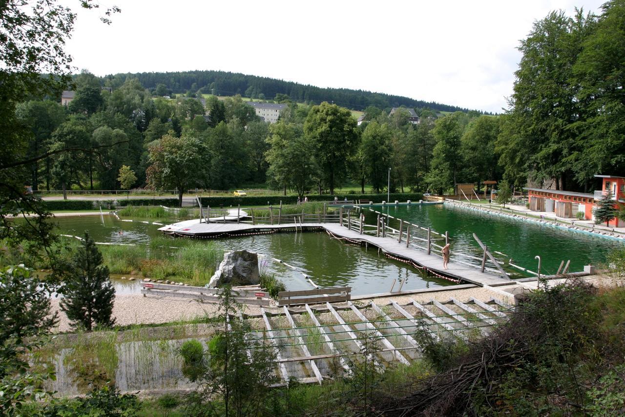 Naturhotel Lindenhof Rechenberg-Bienenmühle 外观 照片